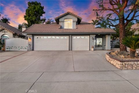 A home in Rancho Cucamonga