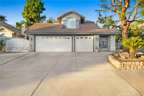 A home in Rancho Cucamonga