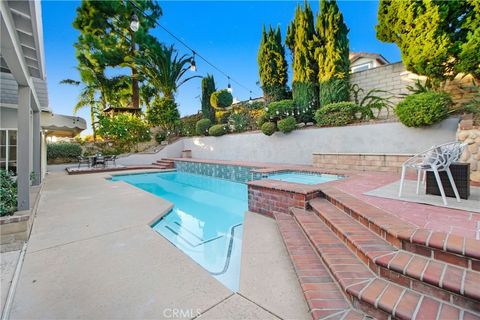 A home in Rancho Cucamonga