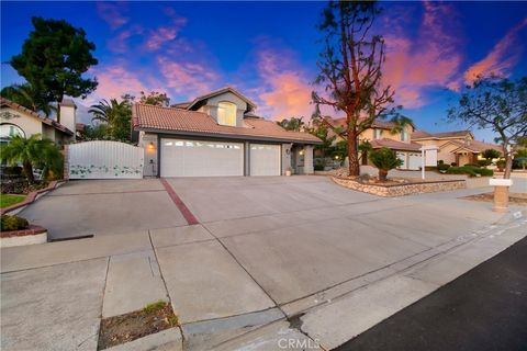 A home in Rancho Cucamonga