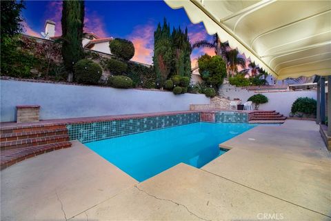 A home in Rancho Cucamonga