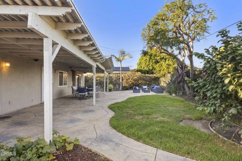 A home in Ventura