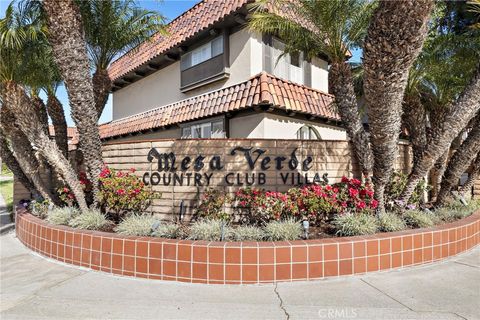 A home in Costa Mesa