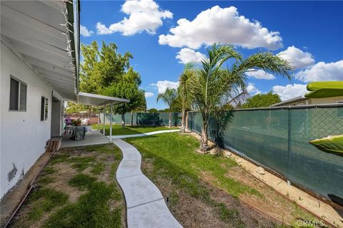 A home in Hemet