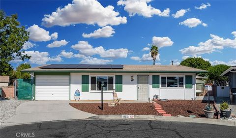 A home in Hemet