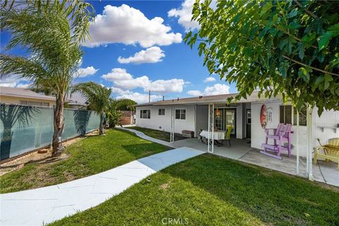 A home in Hemet