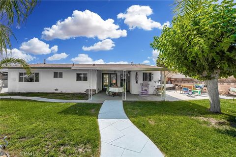 A home in Hemet