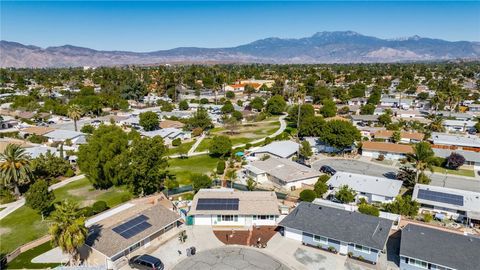 A home in Hemet