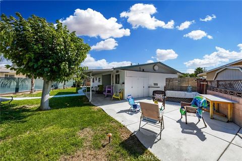 A home in Hemet