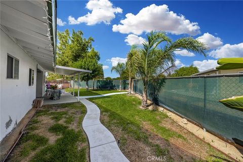 A home in Hemet