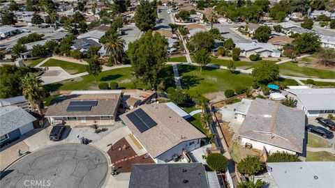 A home in Hemet