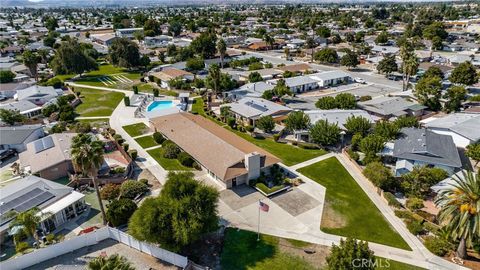 A home in Hemet