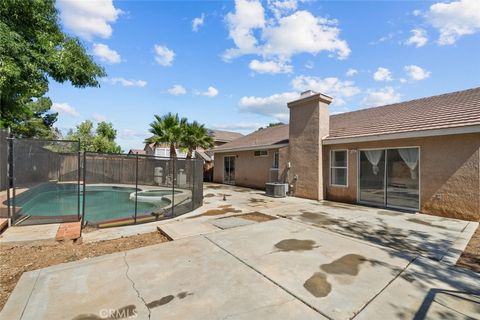 A home in Palmdale