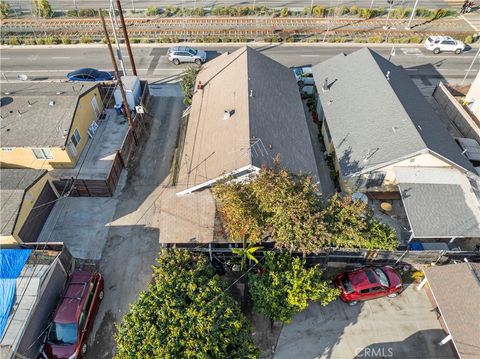 A home in Los Angeles