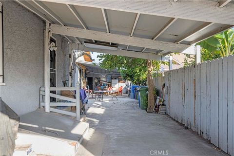 A home in Los Angeles