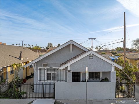 A home in Los Angeles