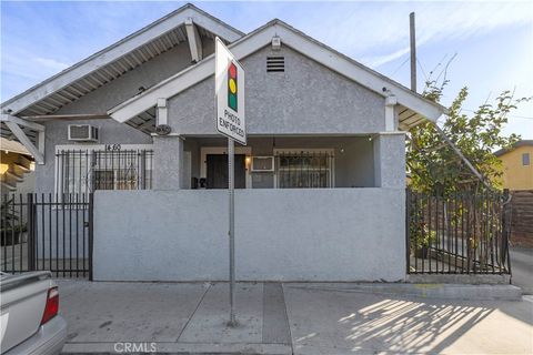 A home in Los Angeles