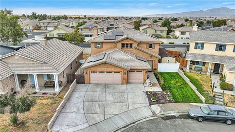 A home in Victorville