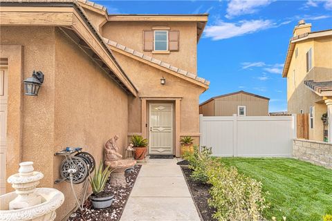 A home in Victorville