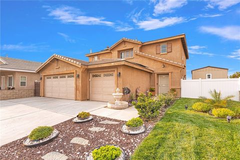 A home in Victorville