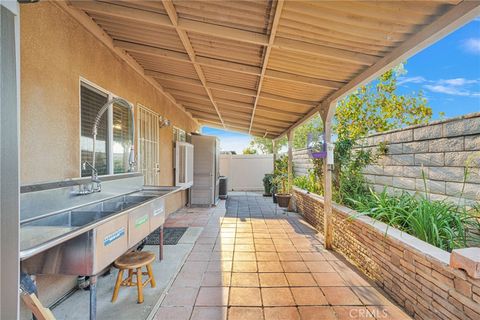 A home in Victorville