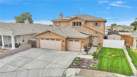 A home in Victorville