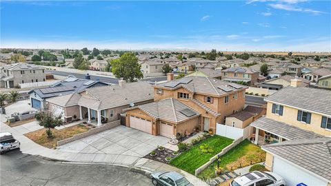 A home in Victorville