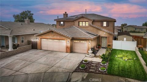 A home in Victorville