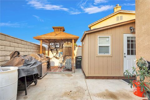 A home in Victorville