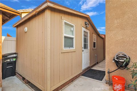 A home in Victorville