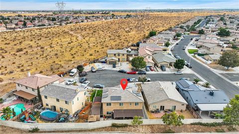 A home in Victorville