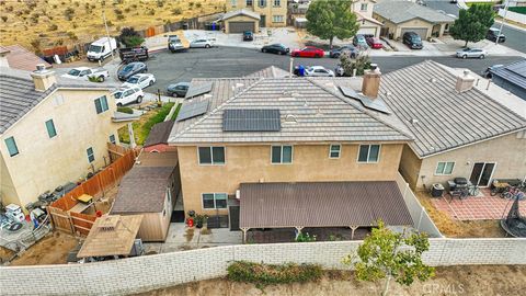 A home in Victorville