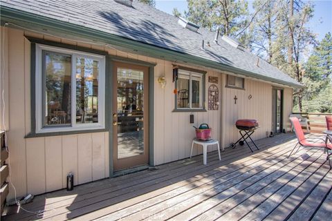 A home in Pine Mountain Club