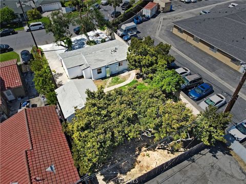 A home in Downey