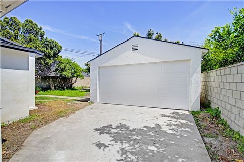 A home in Downey