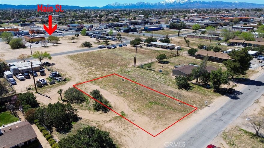 Fantastic Vacant Land in Hesperia that has the opportunity to build your dream home or set up a rental property Great location that is within walking distance from the local park, library, movie theaters, and Main St.



Great investment to have in a growing city that is having investors looking to take advantage of the demand for housing. With easy access to major roads and schools, this property is perfect for easy convenience and potential. Contact Listing agent for more information.