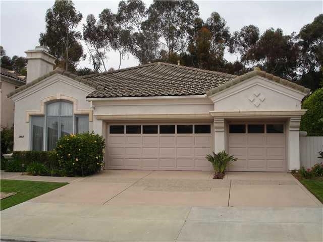 BEAUTIFUL SINGLE LEVEL HOME IN AVIARA! Fully furnished 2 BR, 2.5 BATH, Formal Living and Dining Rms, Huge Open Kitchen w/Family Rm, Fireplace. Very Large Master Suite w/Fireplace, Jacuzzi type Tub, separate shower, Large Walk -in Closet. Second BR and Two Car Garage. French doors from Family Rm & Master BR open to Very Private Patio overlooking Wooded Area and 18th hole of Aviara Golf Course. Ideal for entertaining . AVAILABLE JUNE 1, 2017 - JANUARY 15, 2018. No pets please. Neighborhoods: Aviara
