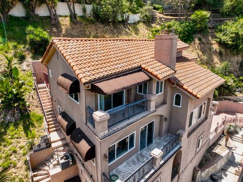 A home in Pasadena