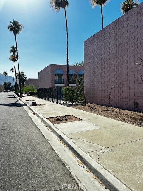 A home in Palm Desert