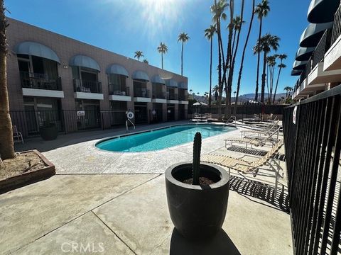 A home in Palm Desert