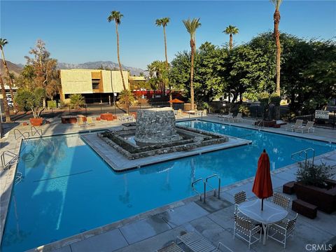 A home in Palm Desert