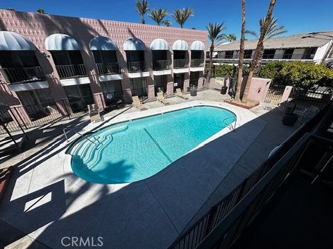 A home in Palm Desert