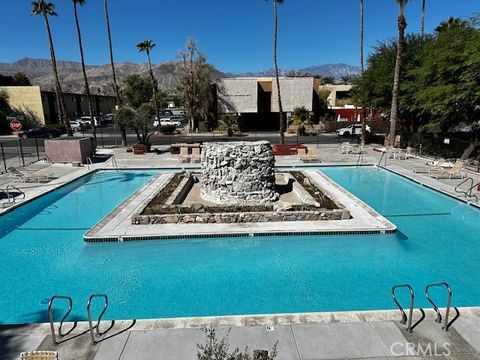 A home in Palm Desert