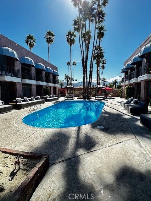 A home in Palm Desert