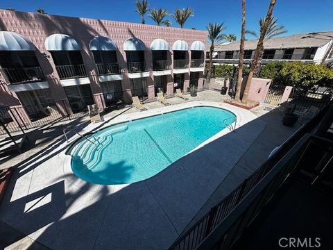 A home in Palm Desert