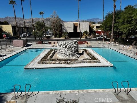 A home in Palm Desert