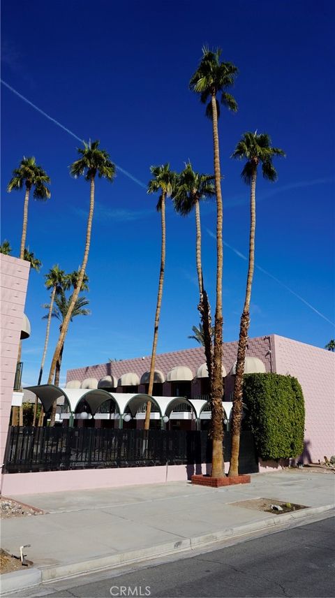 A home in Palm Desert