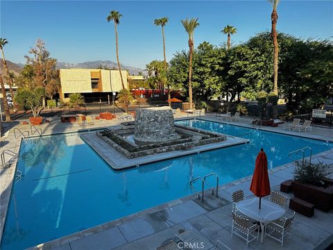 A home in Palm Desert