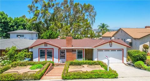 A home in Alhambra