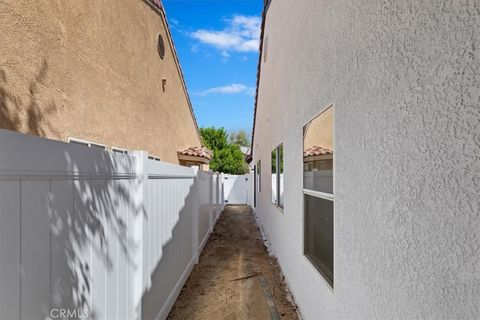 A home in Moreno Valley